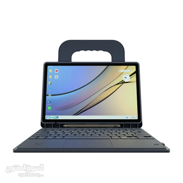 Vikusha Vz 80 Plus 256GB 12Ram فيكوشا  فكوشا تابلت تاب يدعم راحة اليد v z 80 بلس