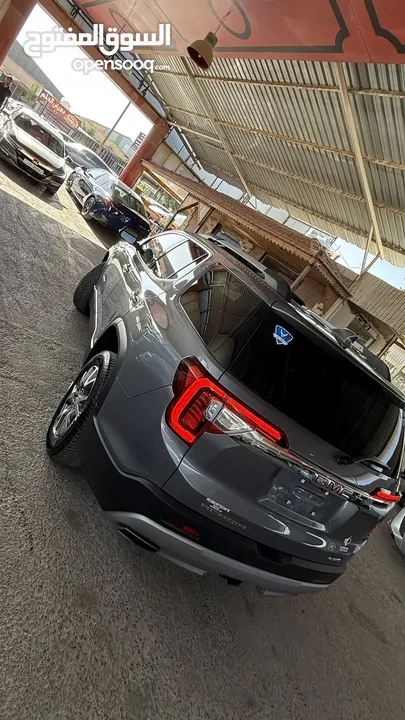 GMC Acadia 2021  سيارة لا زالت حرة سعر بدون جمرك 2000cc اقتصادي ‏