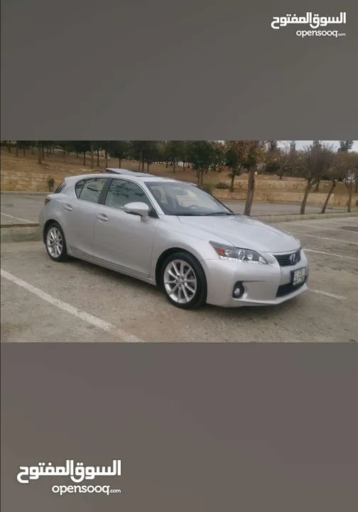 lexus ct 2012 ليكزس مميزة