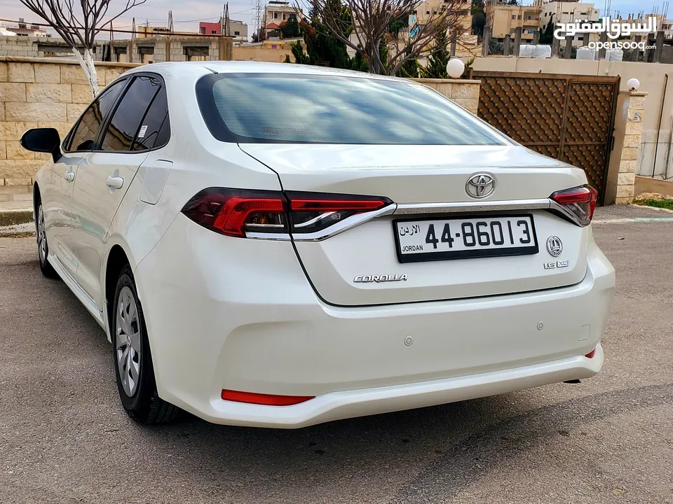 تويوتا كورولا XLI موديل 2021 مواصفات مميزه  Toyota Corolla XLI Model 2021