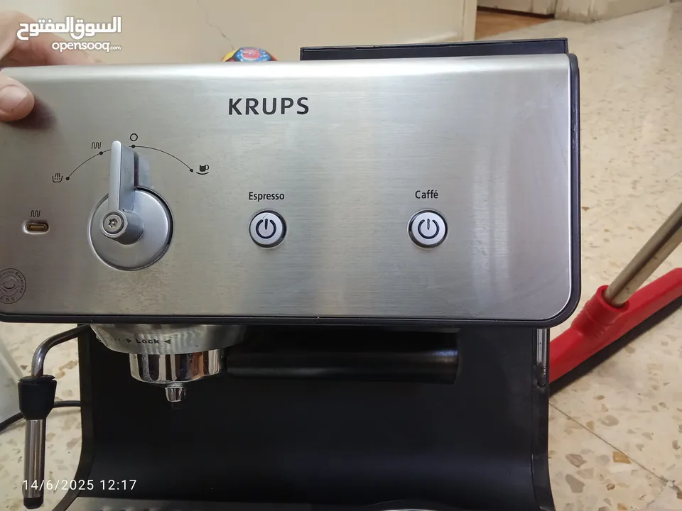 ماكينه قهوه Espressoوقهوه امريكي