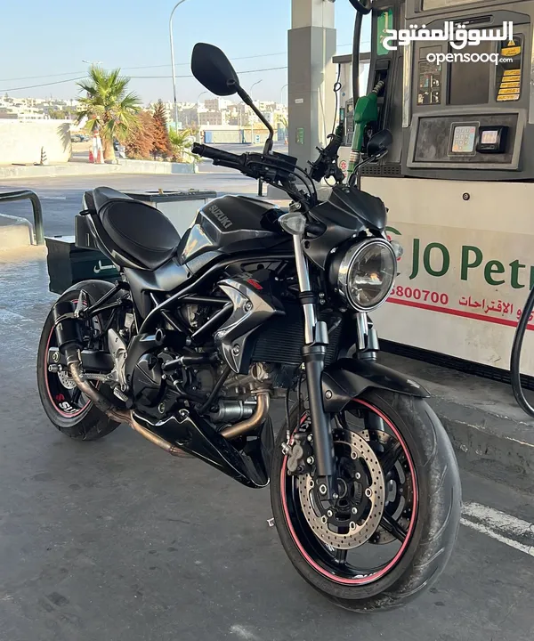 Suzuki Sv650 model 2018