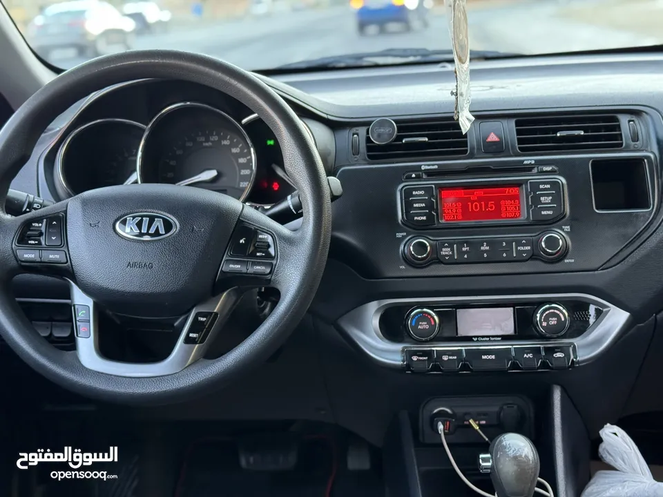 Kia RIO PRIDE 2012 full option مواصفات خاصه