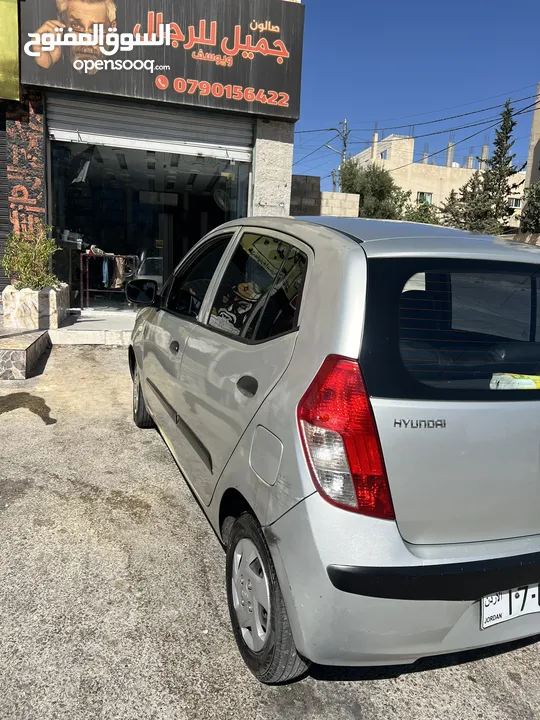 هيونداي i10 2009 قطاره بنزين للبيع بسعر مغري ولقطه