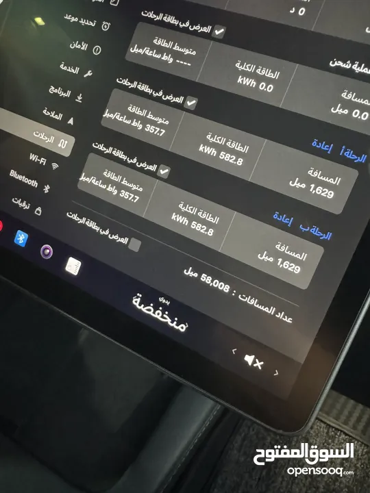 ‏Tesla Y Dual Motor 2021 Performance  فحص كامل بحاله الوكاله من الداخل والخارج اقساط او كاش