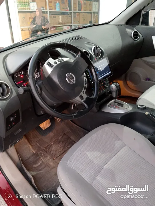 نيسان قشقاي 2012 ترخيص 2011