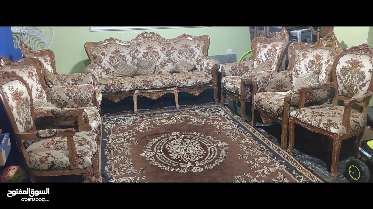 كنبيات 9مقاعد