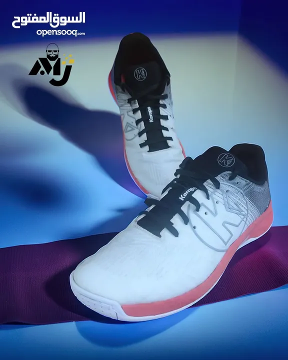 بوت كيمبا الأصلي للصالات حذاء رياضي مقاس 40.5 شوز رياضي كيمبا Kempa indoor shoes handball  gym shoes