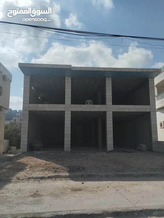 معارض للإيجار شارع بيت ايبا الرئيسي