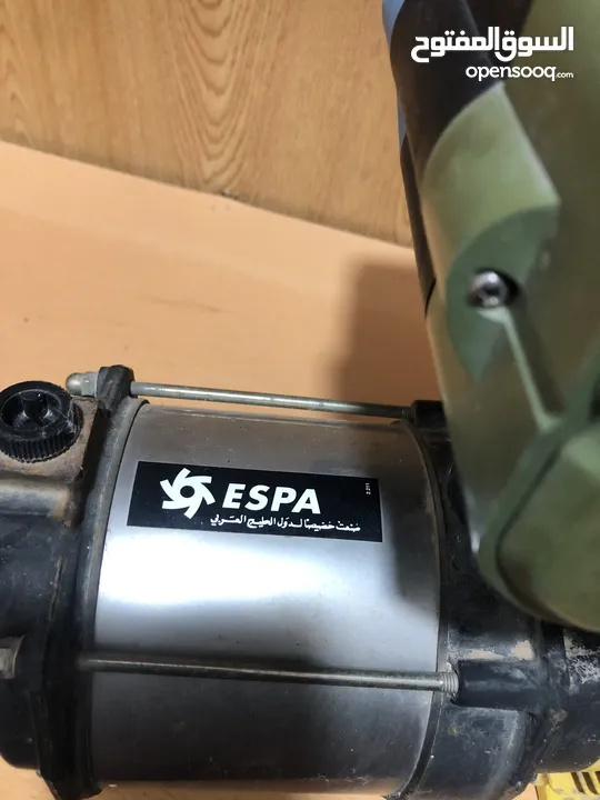 مضخة espa  صوت صامت