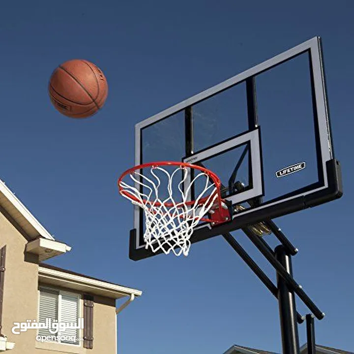 LIFETIME BASKETBALL HOOP 52" USA