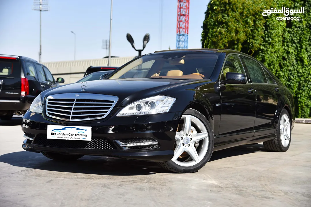 مرسيدس اس كلاس هايبرد Mercedes S400 Hybrid AMG Line 2010