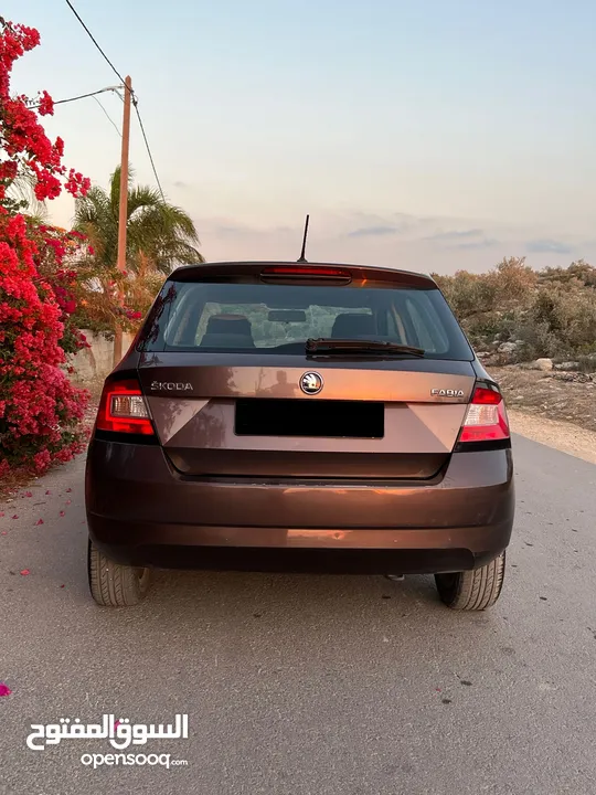 skoda fabia اتوماتيك