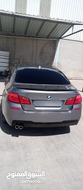 بي ام دبليو 523i 2011