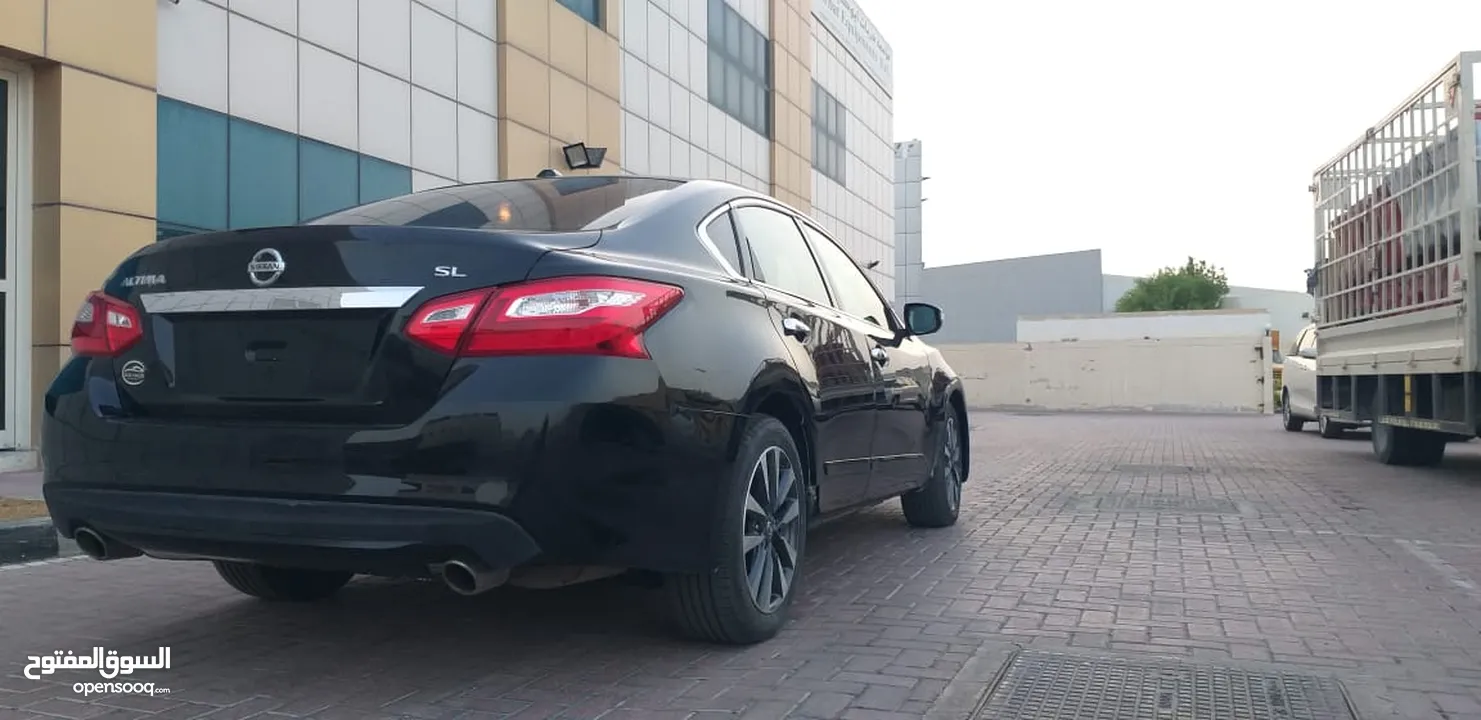 معمول لها سرفيس كامل Nissan Altima USA SL full option 2016