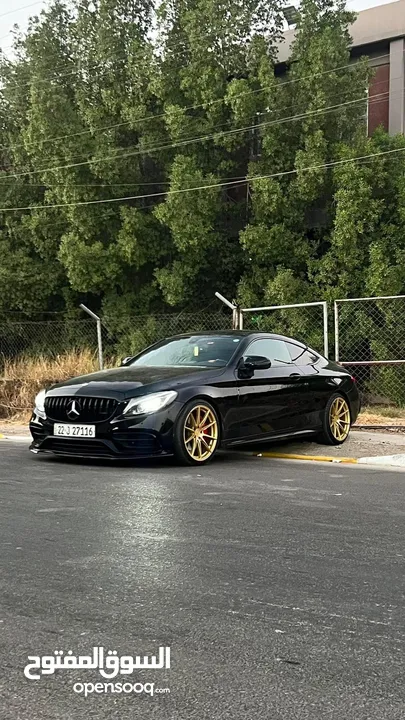 C300 coupe 2017