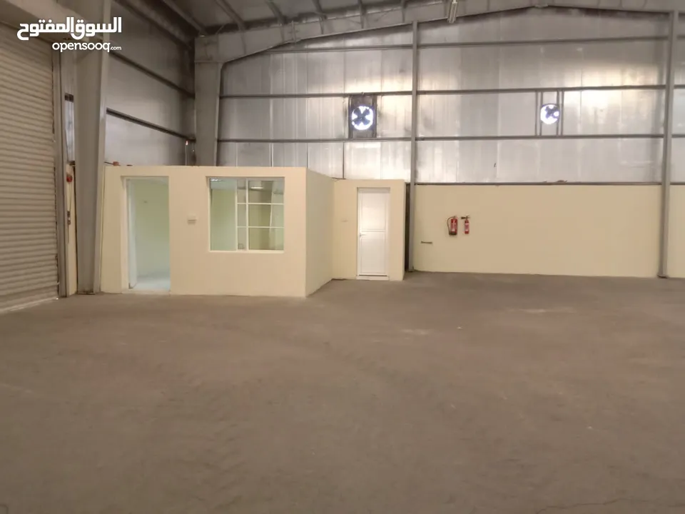 مخزن للإيجار في صحار Store for rent in Sohar Al Awhi