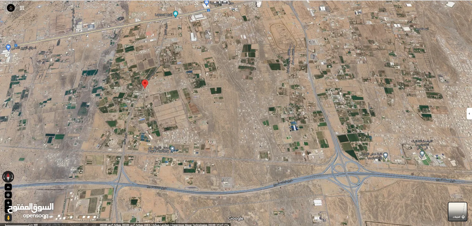 ارض سكنية للبيع في ولاية بركاء -  الفليج مساحه الأرض: 743 متر