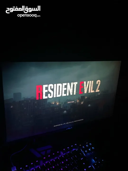 “للبيع حساب Resident Evil 2 Remake  نسخة كاملة  جاهز للعب فوراً  السعر مناسب"