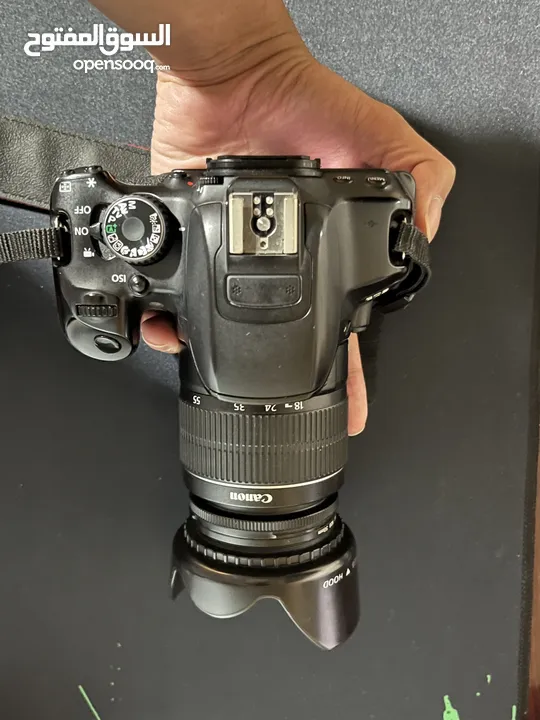 كاميرا كانون للبيع D 650