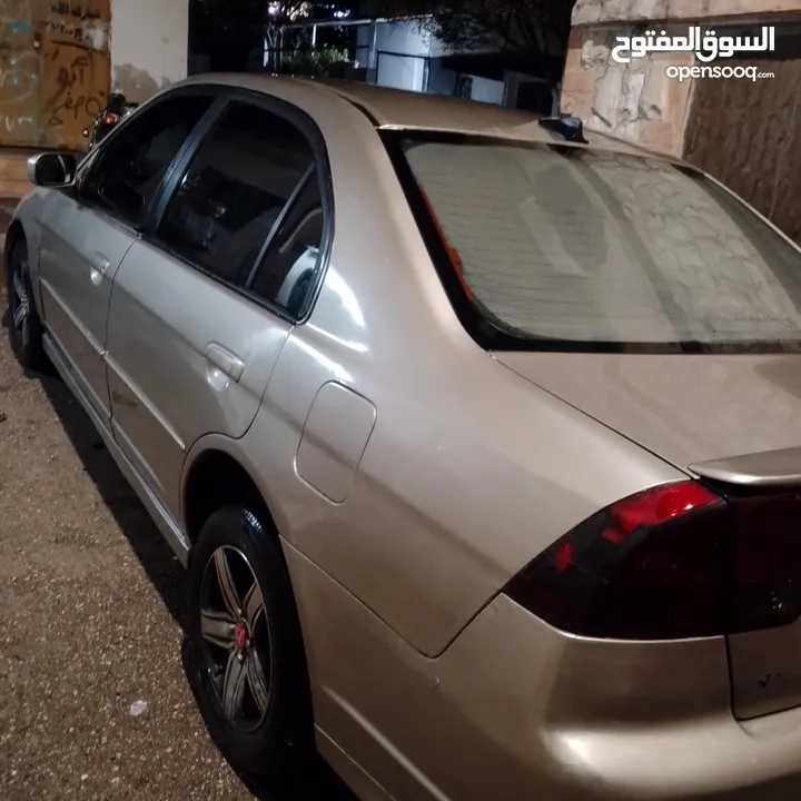 هوندا سيفك هايبرد موديل 2003