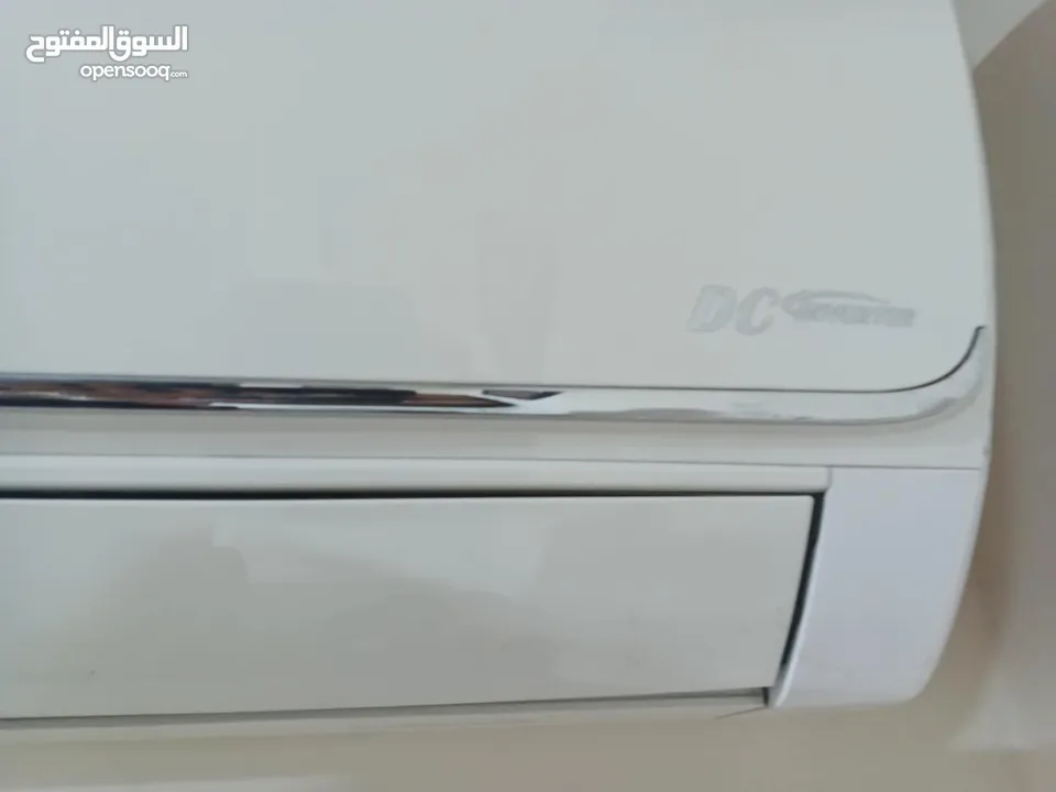 مكيف اوكس طن ونص ب 350 د