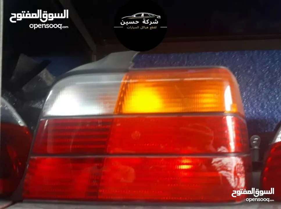 يتوفر جميع قطع بودي BMW 2000 - 2024 بي ام دبليو مستعمل / جديد