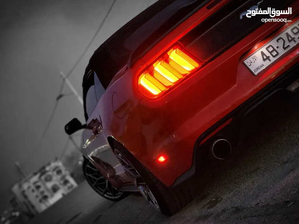 فقط من مكتب Lion Group فورد موستينج كشف للإيجار 2018 Ecoboost السياره رياضية فارهة تستحق التجربة