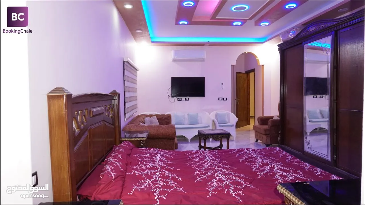 شاليه ومزرعة السلطانه جرش