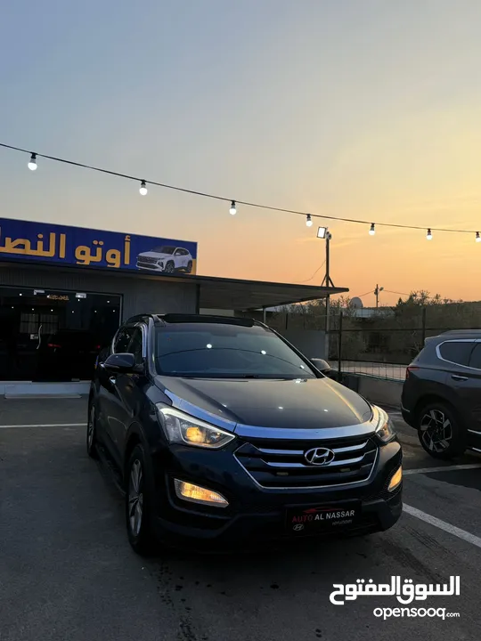 هيونداي سنتافيه 2014 فل  اضافات