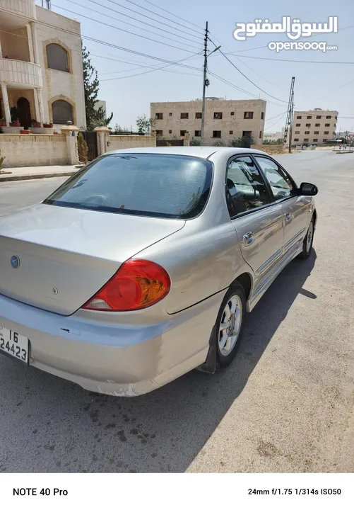 كيا سبكترا  GOLD 2001 فحص كامل مالك ثاني من الحره KIA كتلايزر الشركة عليها