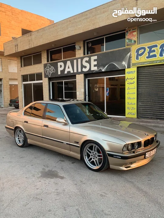 BMW e34 95 اصلي