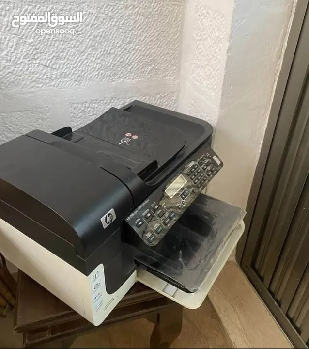 طابعه hp نارية اصلیة متعددة الاستخدامات جديدة بدون کرتونة hp officjet 6500 wireless