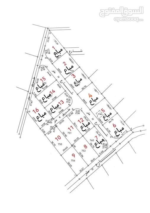 قطعة ارض سكنية للبيع على طريق البحر الميت منطقة ابو الغزلان (التفاصيل داخل الاعلان)