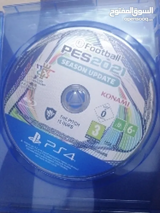 سيديات للبيع pes21+tomclayns للبلايستيشن 4ويعَل على5