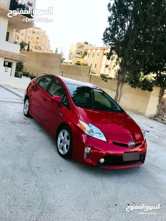 تويوتا بريوس 2014 اوروبي