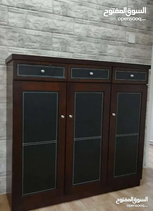 كورنر و بوفية و خزانة احذيه  مستعمل