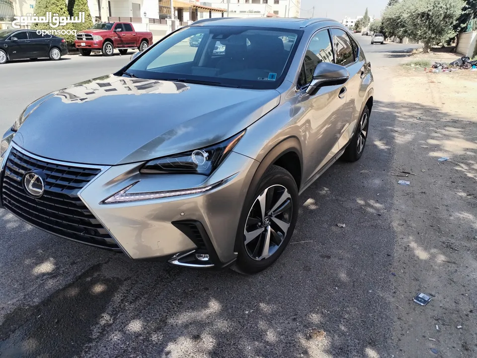 لكزس NX300H فحص كامل حرة  2020