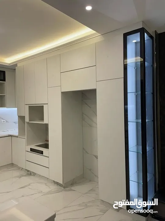 مطابخ مودرن لامنيت ايطالي كاش او اقساط بسعر الكاش