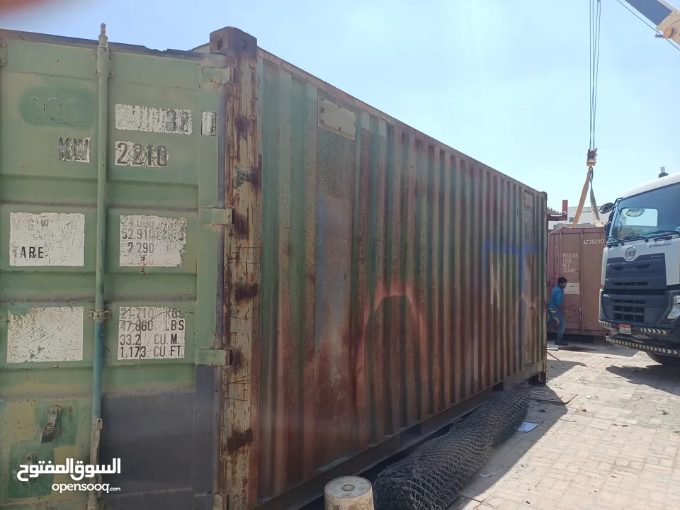 40ft insulated shipping container