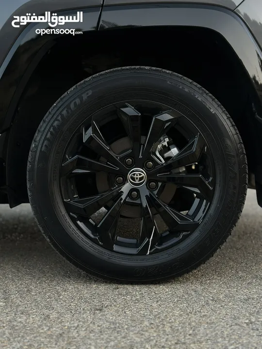 راف فور 2022 ( RAV4 )  ‏Toyota RAV4 Hybrid XSE 2022