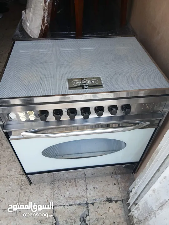 غاز يونيفرسال مجدد بالكامل مع جرة غاز هدية