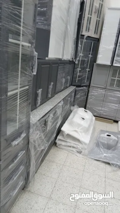 مطابخ جديده تفصيل ومعدل وجاهز بأسعار مخفضه