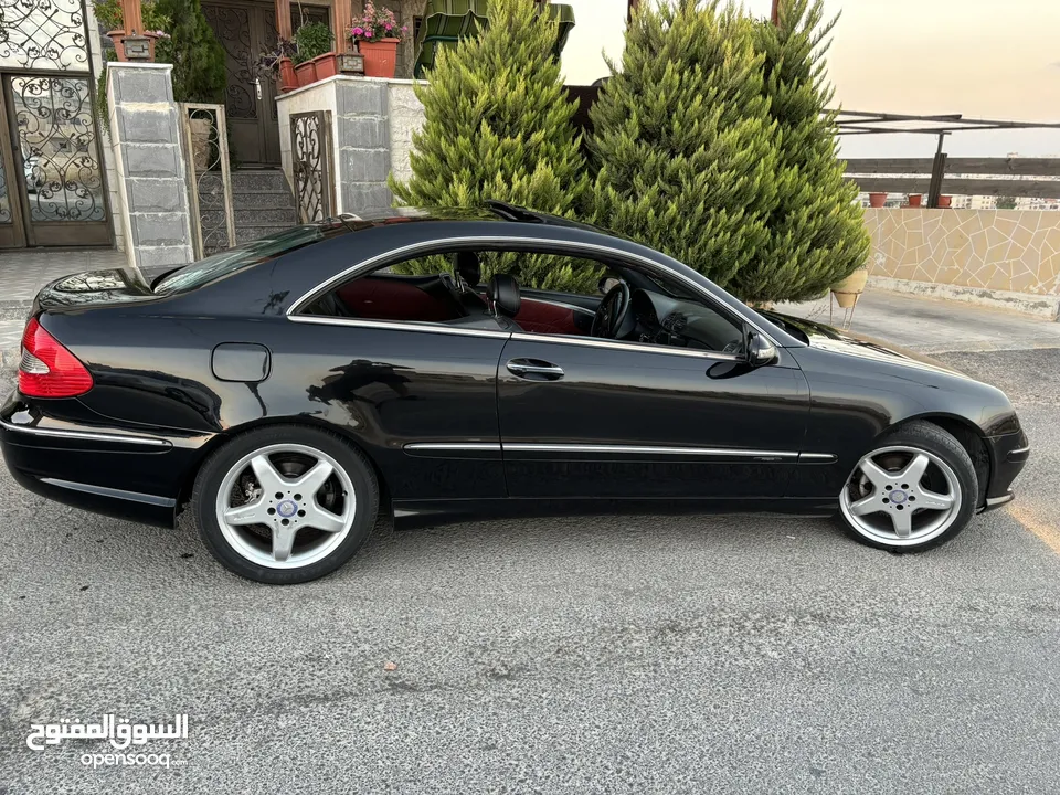 Mercedes CLK200 Full - AMG