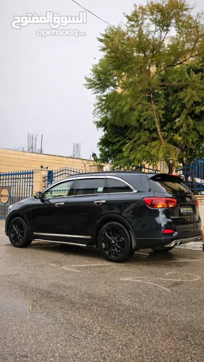 بلاك اديشين كيا سورينتو فل ملغم بانوراما دفع رباعي