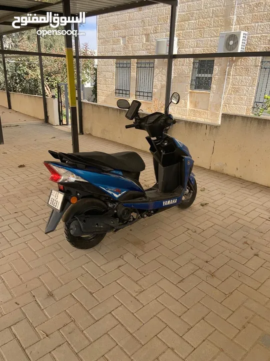 Yamaha XA125R 2020