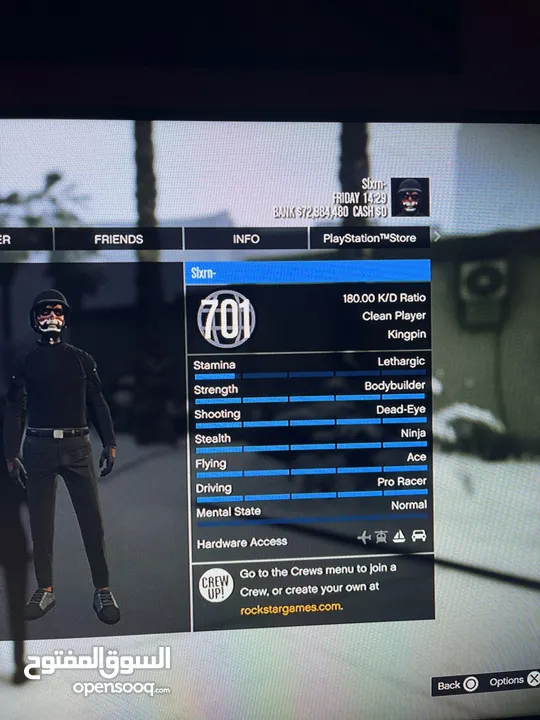 Ps5  GTAV online