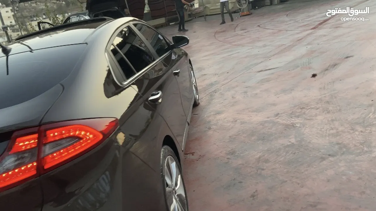 هونداي ايونيك 2018 فل اضافات