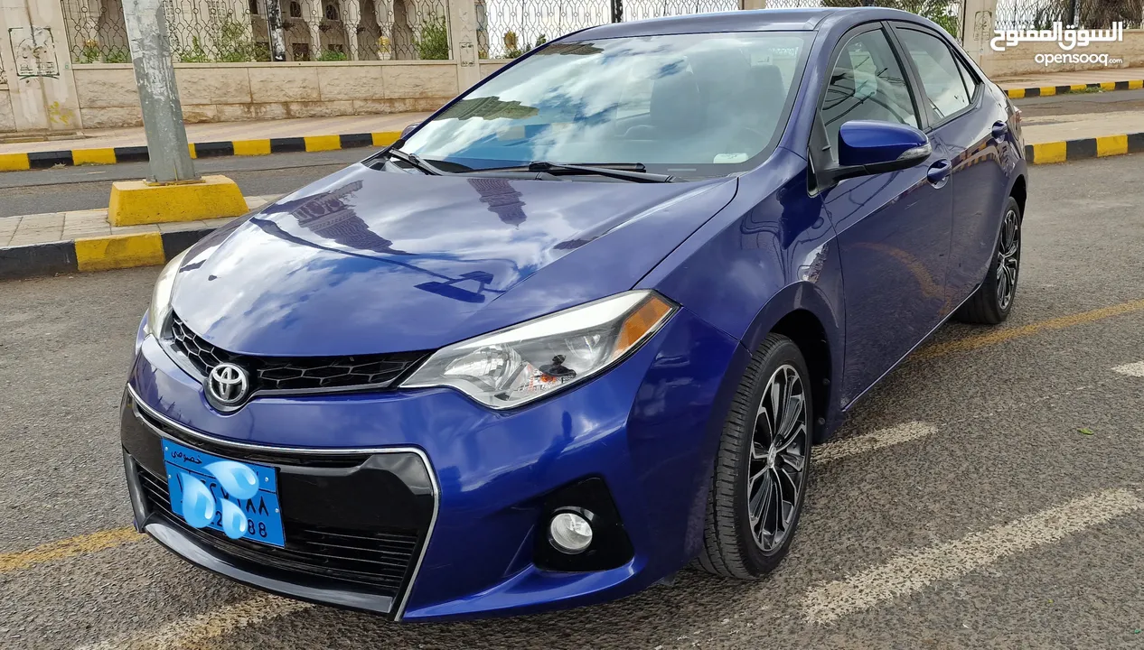 تويوتا كورولا 2016 الرياضية  (S)COROLLA 2016