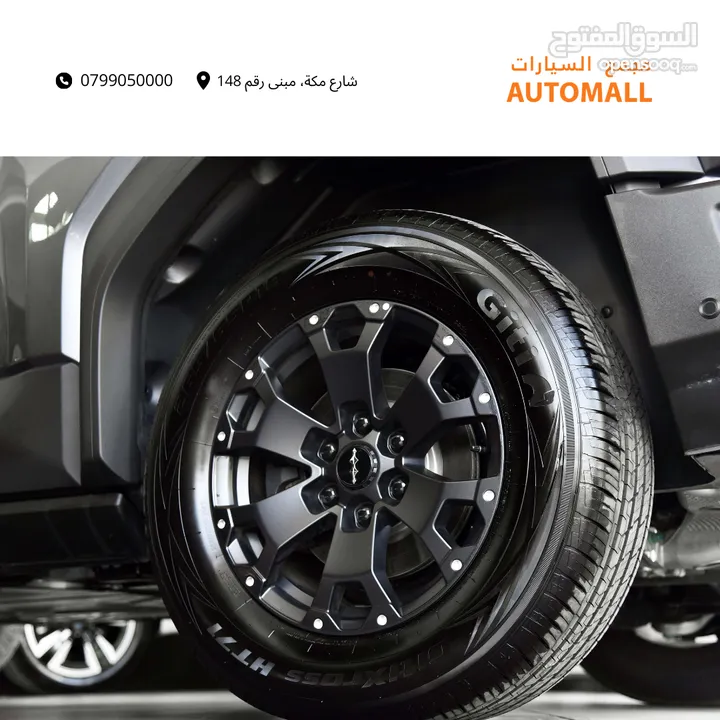 بي واي دي ليوبارد 5 بلج ان هايبرد 2024 BYD Leopard 5 AWD Plug-in Hybrid PHEV Mid-Size Off-Road SUV
